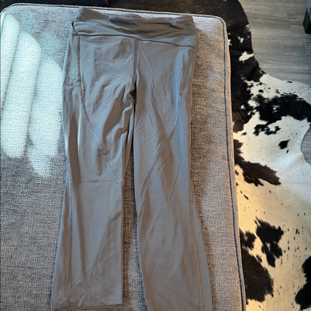 lululemon athletica Charcoal Leggings